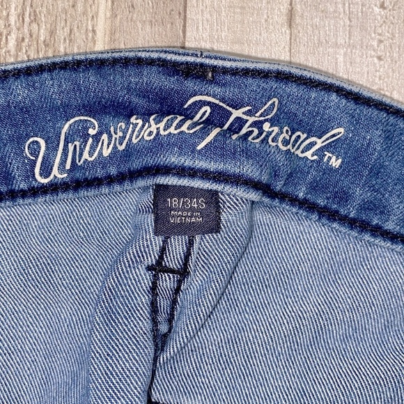Universal Thread mid rise jegging size 18/34 - Picture 4 of 8